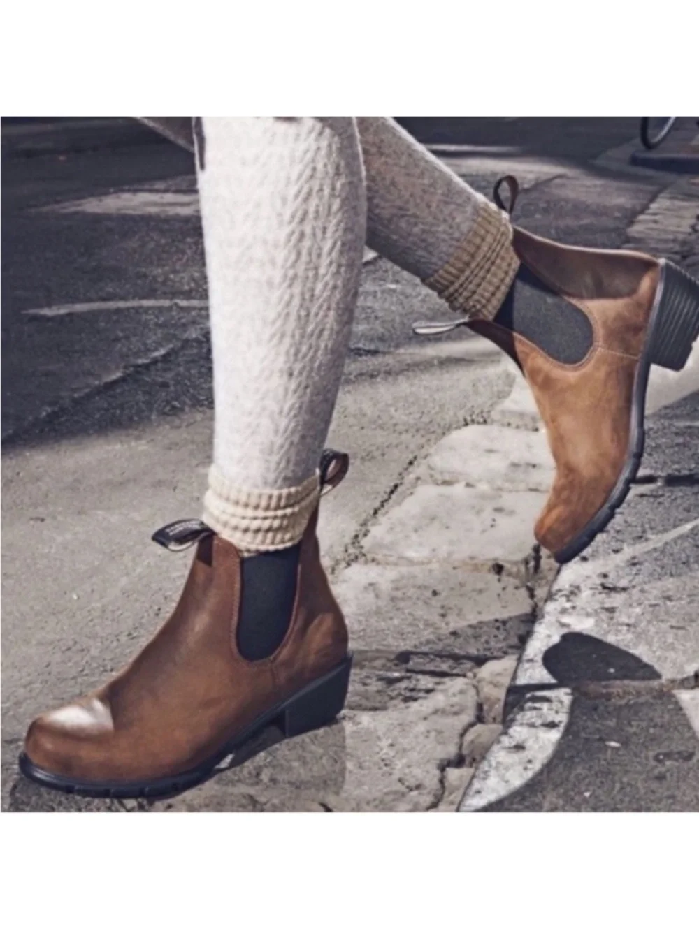 Blundstone 1673 Heeled Chelsea Boots
